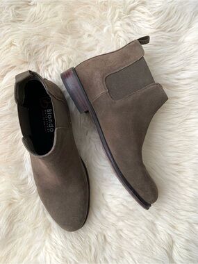 BLONDO Men’s Waterproof Leather Pull On Boots
